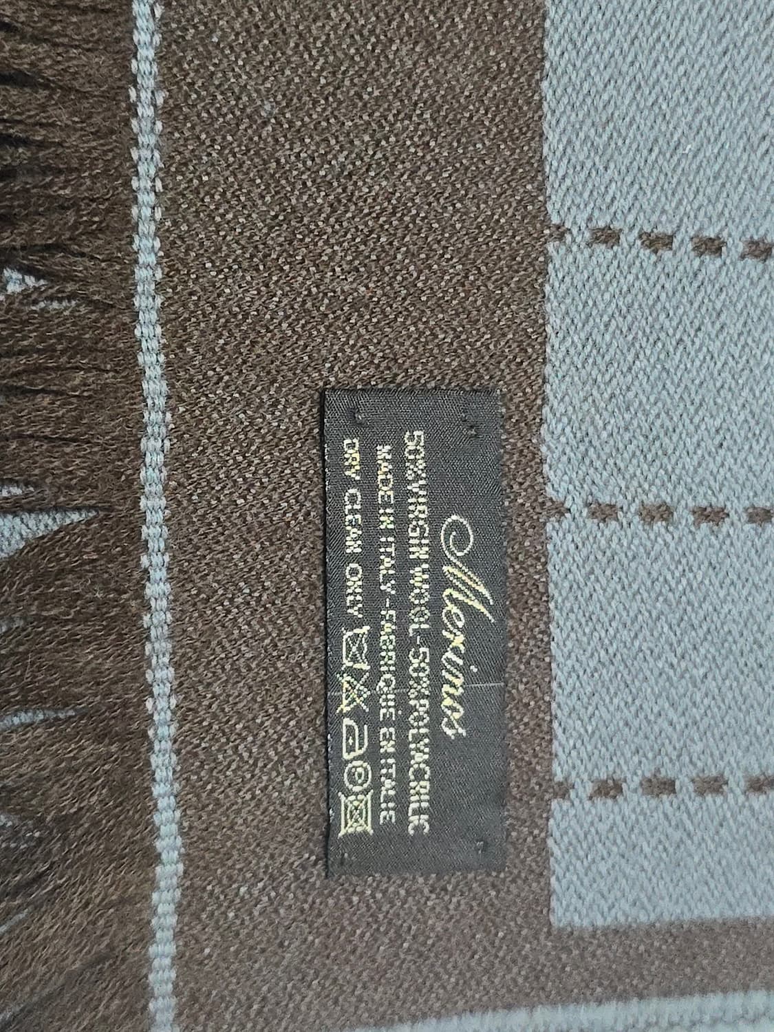 닥스 darks 패턴 퓨어 메리노울 머플러 목도리 상품이미지5