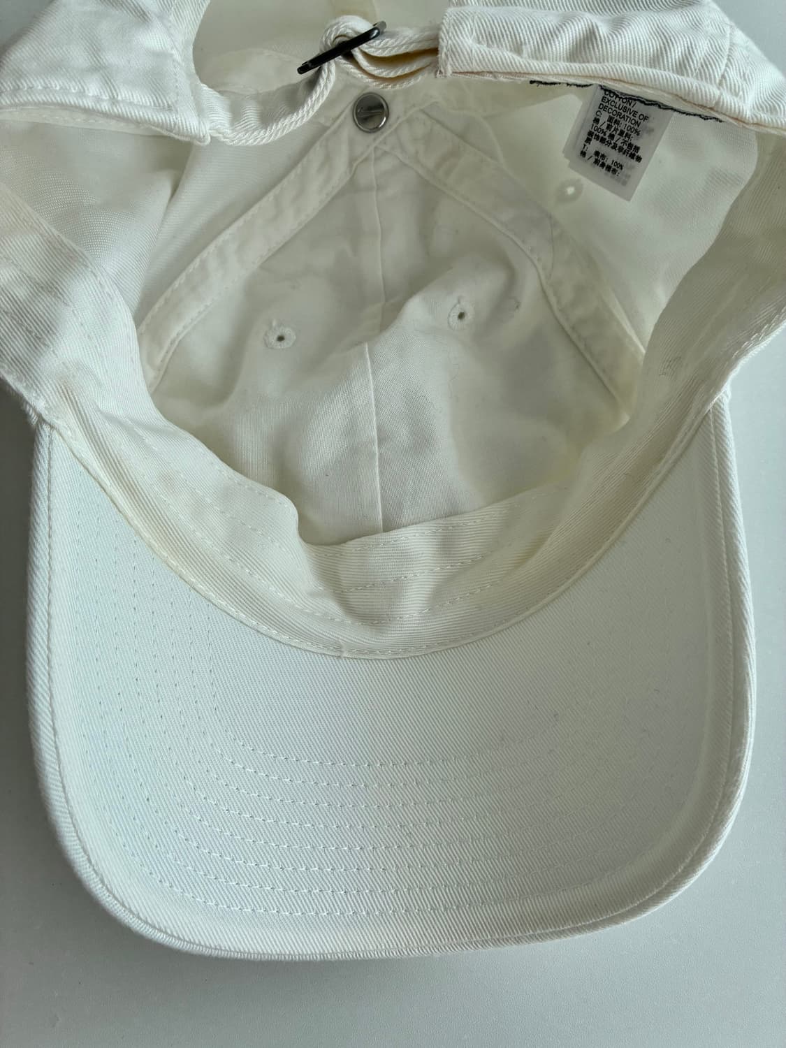 M/L) 나이키 볼캡 모자 아이보리 상품이미지3