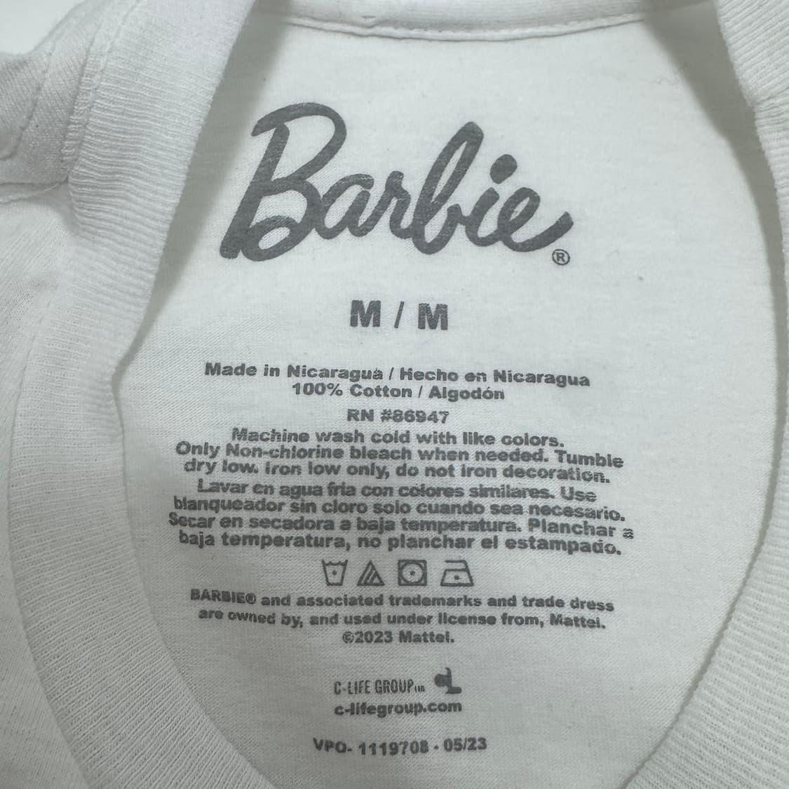 00s 바비 오피셜 반팔 티셔츠 상품이미지3
