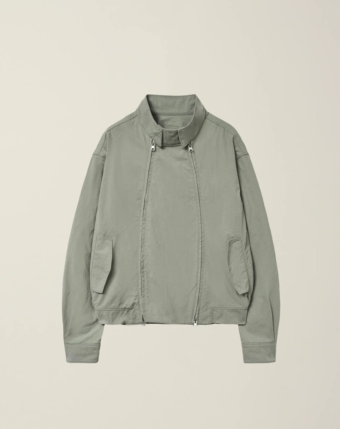 누마레 이이 더블집 해링턴 자켓 상품이미지1