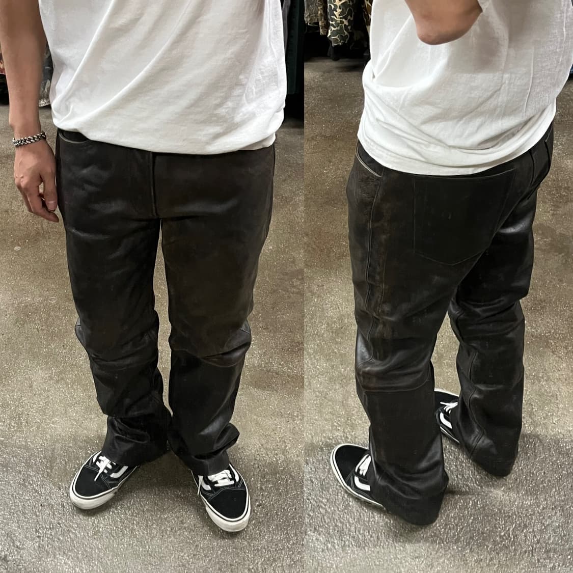 00s Banana republic 소가죽 팬츠 (31“) 상품이미지7