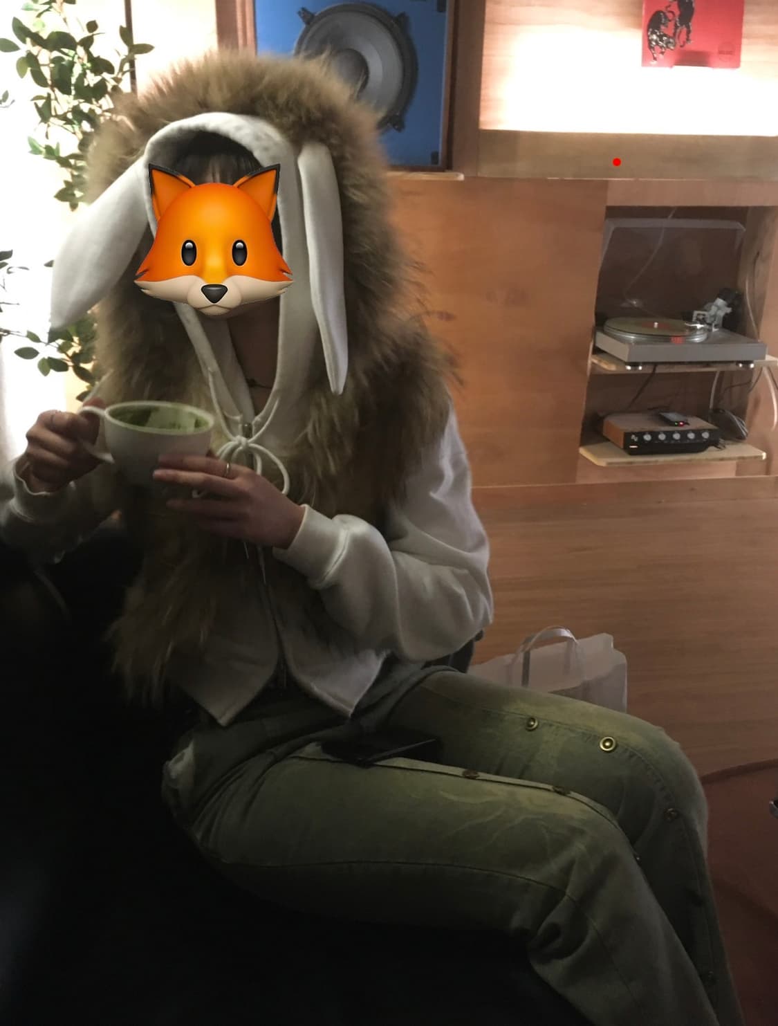 에트로소메 레빗 후드집업 상품이미지7