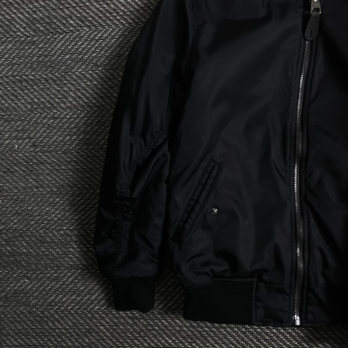 지프 리버시블 후리스 항공 점퍼y 3886 상품이미지4