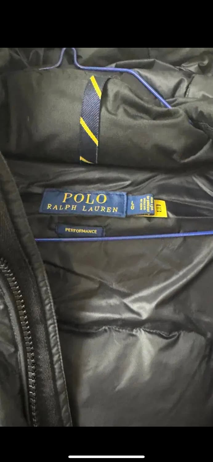 폴로 고햄다운재킷 상품이미지5