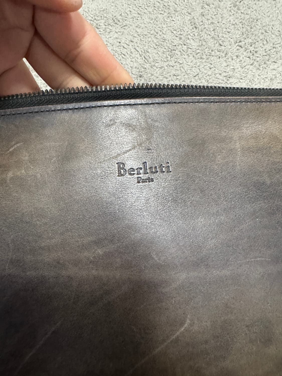 벨루티 스네이크 클러치 상품이미지2