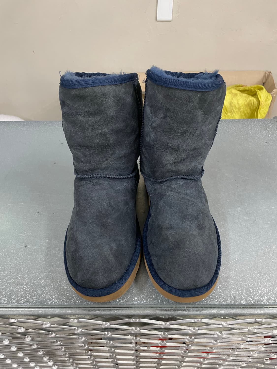 어그 클래식 미니 부츠 네이비 w7 상품이미지5