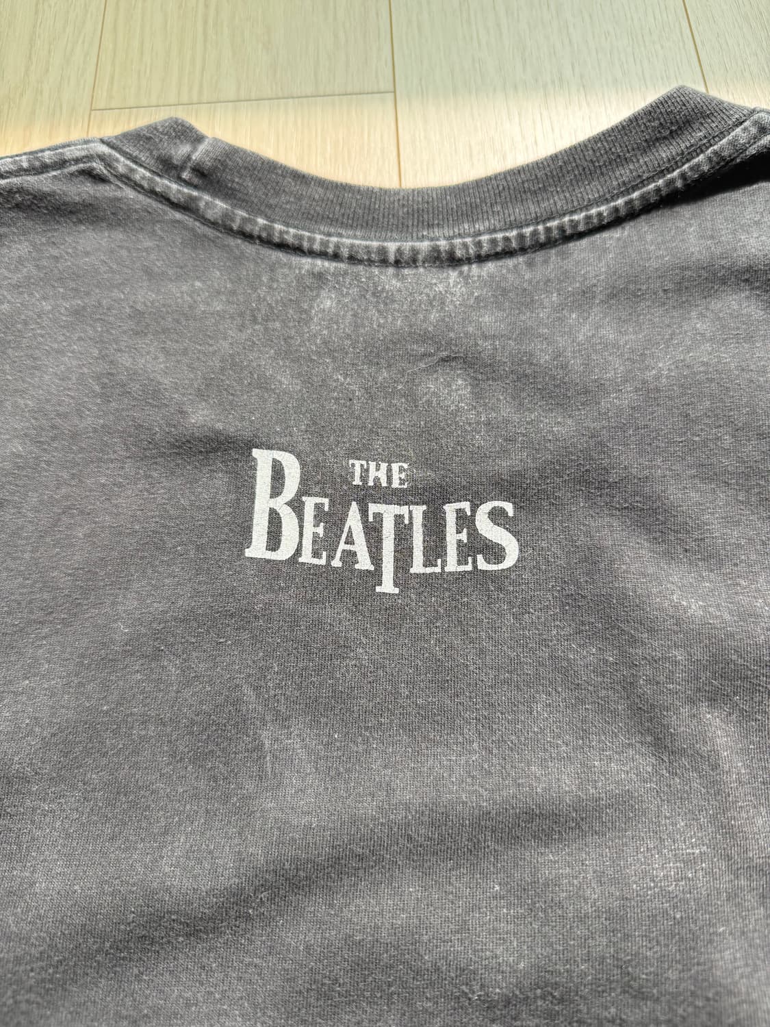 비틀즈 90s 빈티지 티셔츠 상품이미지4