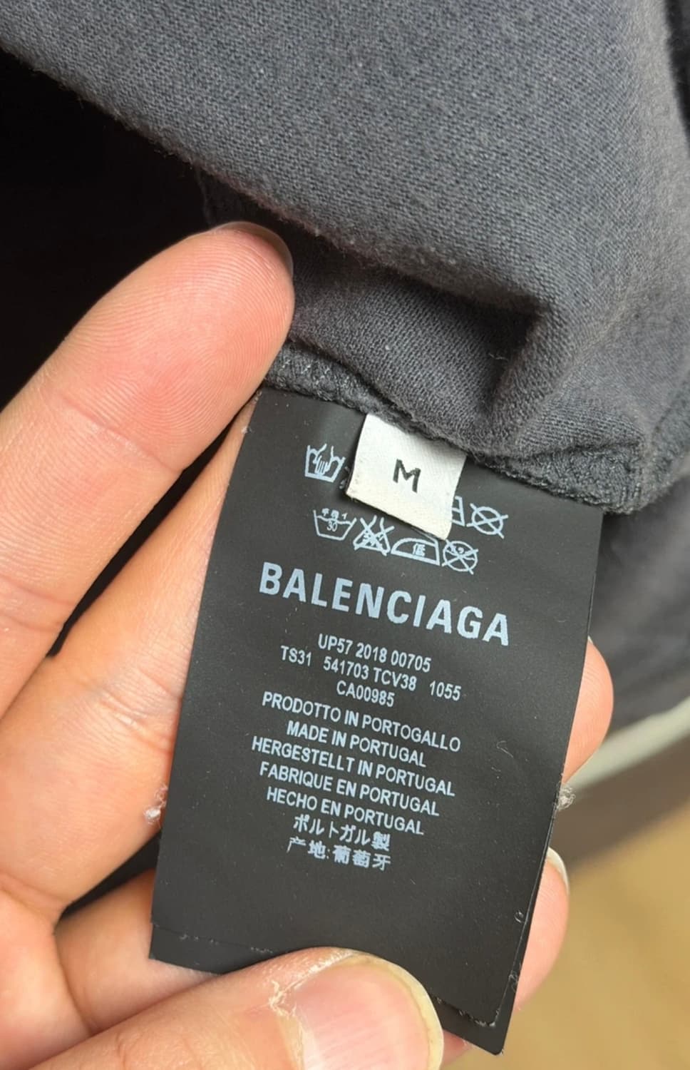 발렌시아가 스피드헌터 M 상품이미지5