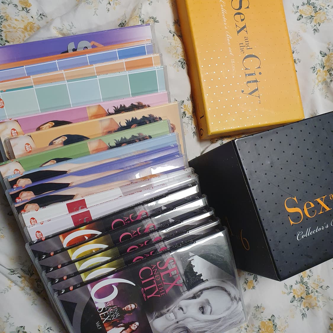 섹스 앤 더 시티 DVD 전 시즌 박스세트 (18 Disc) 미국판 상품이미지2