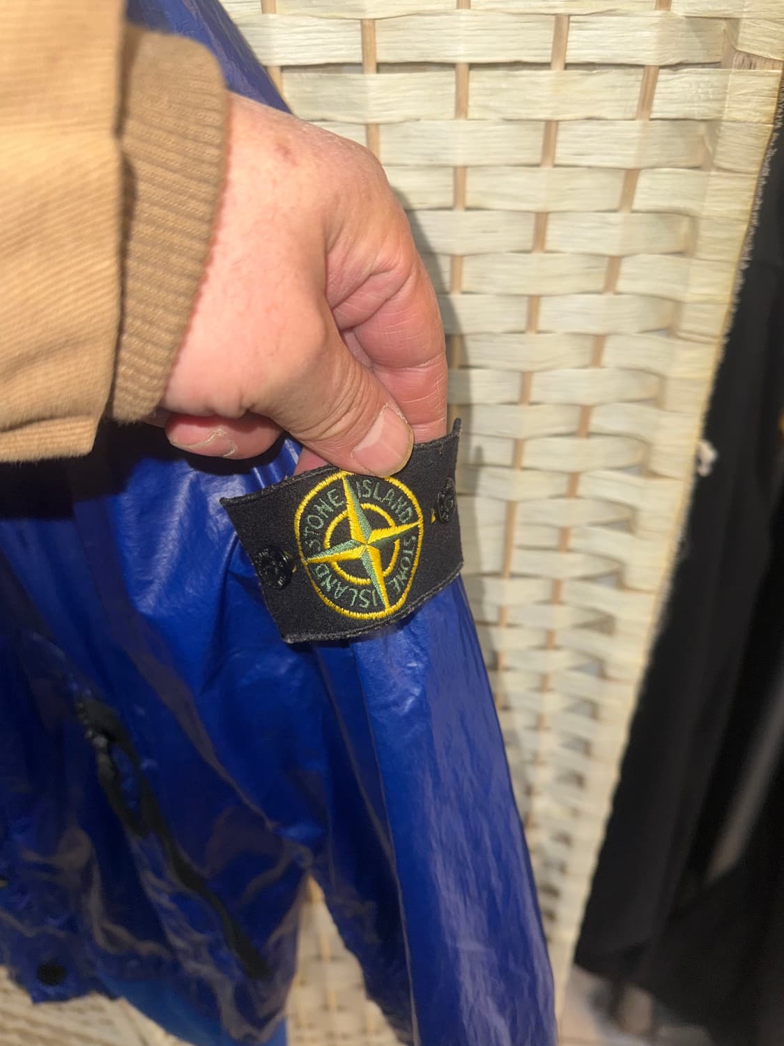 95 정품 스톤아일랜드 GLASS 후드 바막 팝니다 상품이미지2