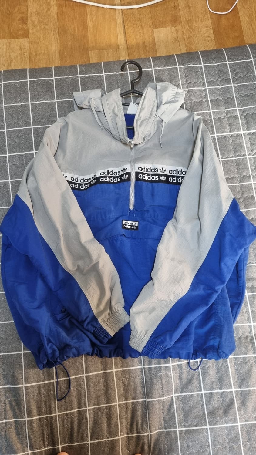 아디다스 아노락 바람막이 XL 상품이미지1