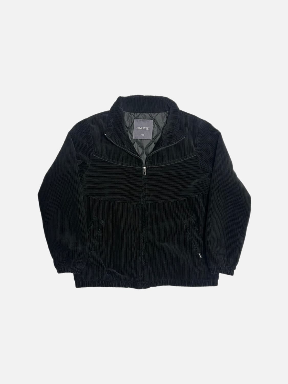 나인웨스트 코듀로이 누빔 자켓 상품이미지1