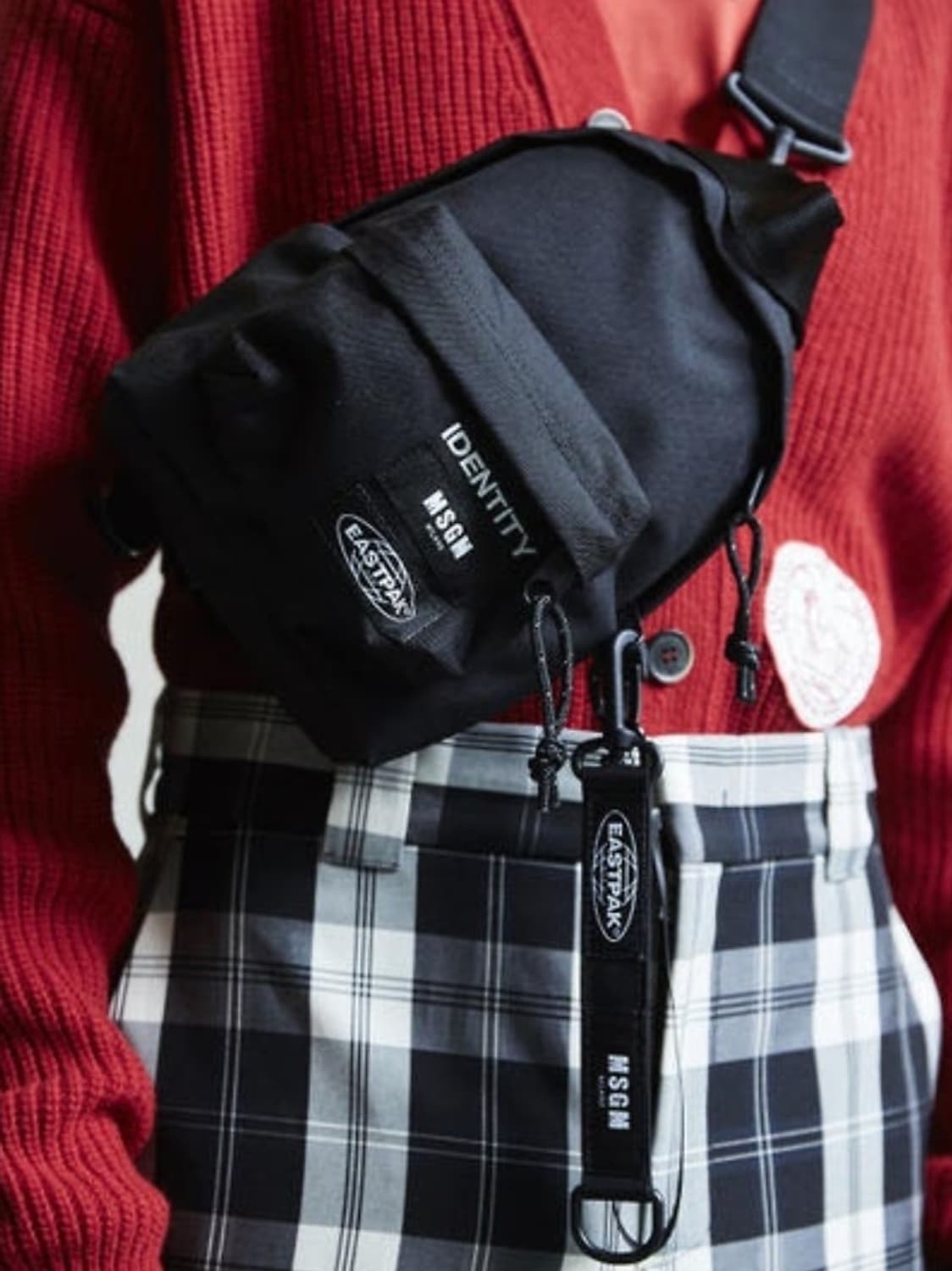 이스트팩xMSGM/ 오르빗 백/ 프리 상품이미지1