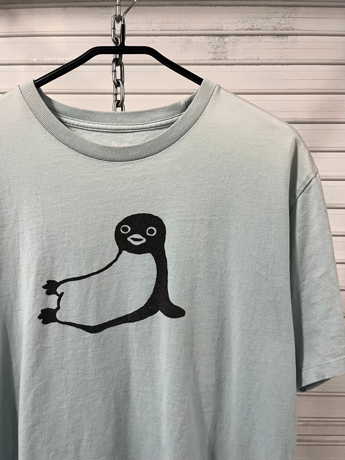 Graniph Suica 🐧 faded tee 상품이미지5