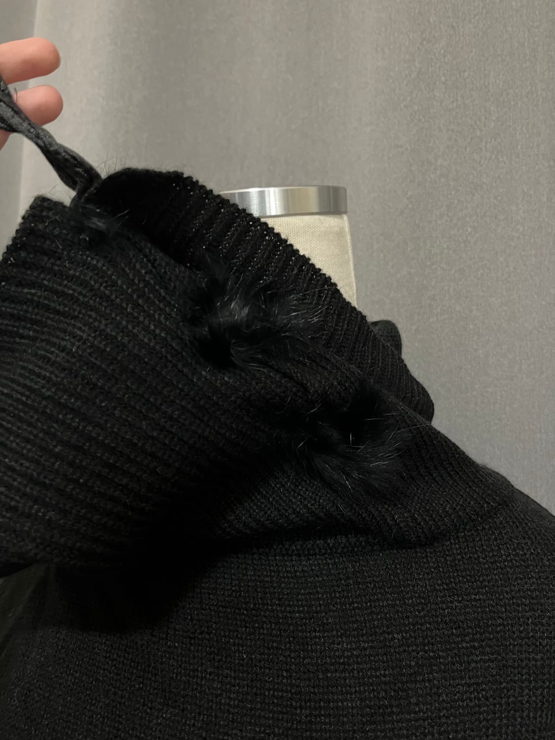 퍼 폴라 니트 상품이미지3