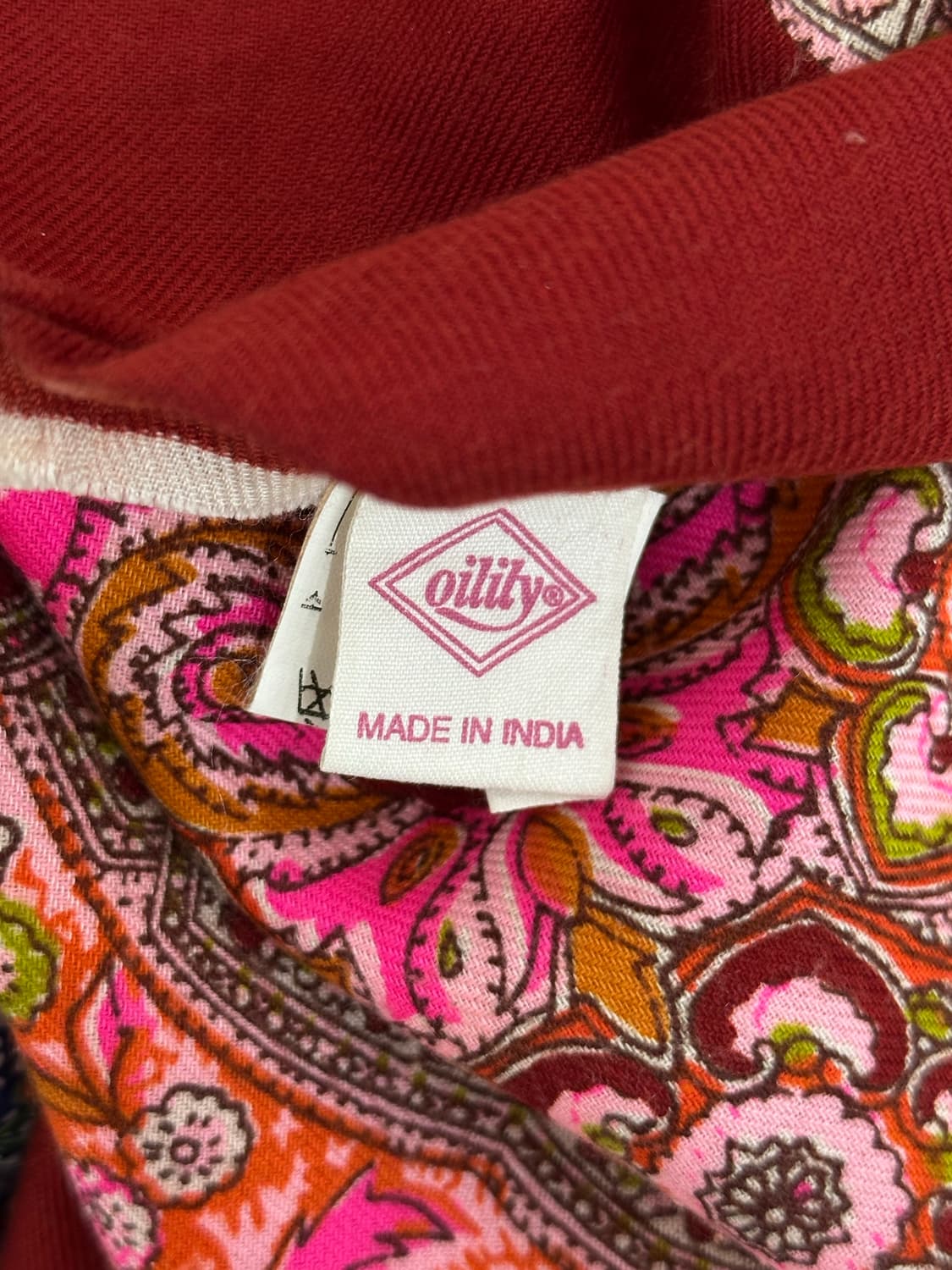 오일릴리 머플러 상품이미지5