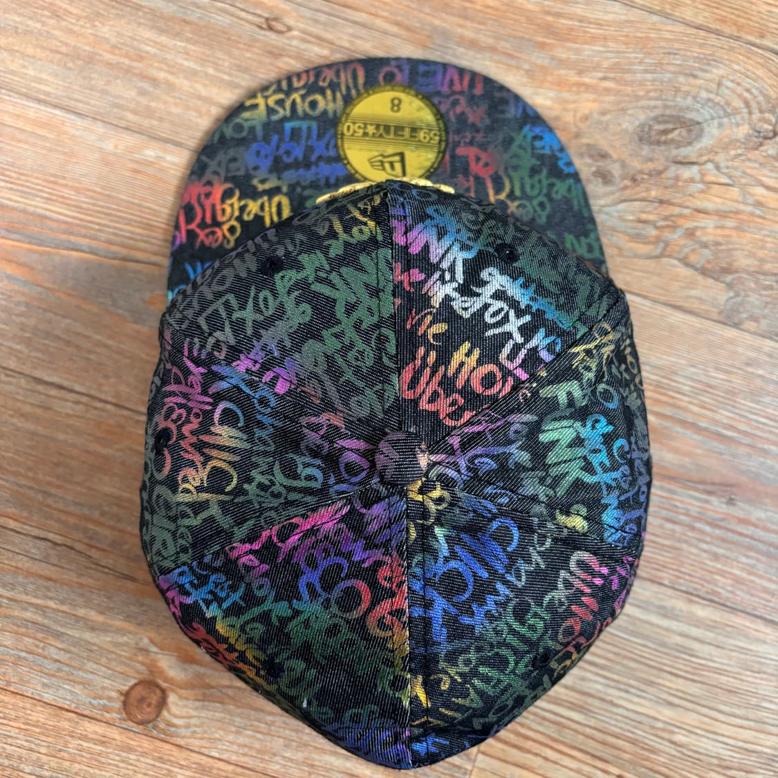 뉴에라 NY 스냅백 모자 빅사이즈 8 MLB 패턴 클럽 상품이미지5