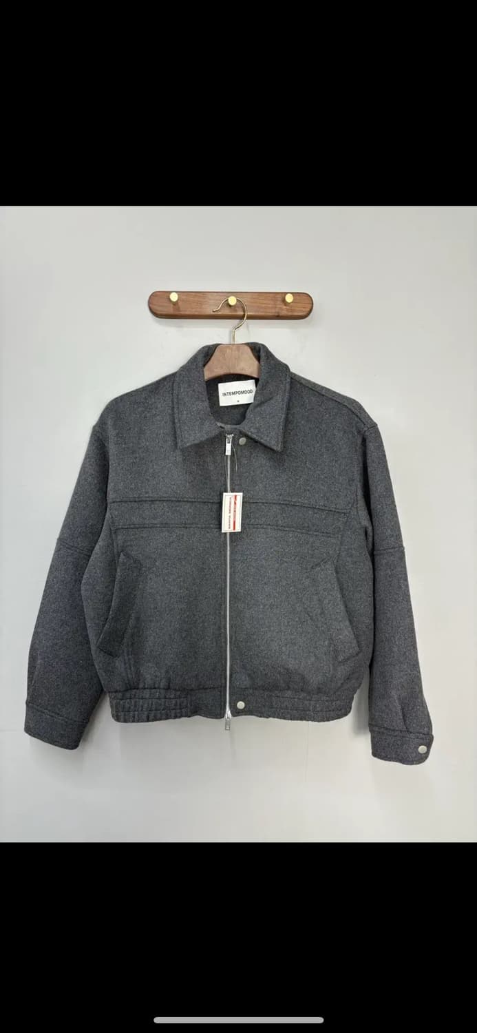 인템포무드 체스트라인 울 자켓 H1710 상품이미지2