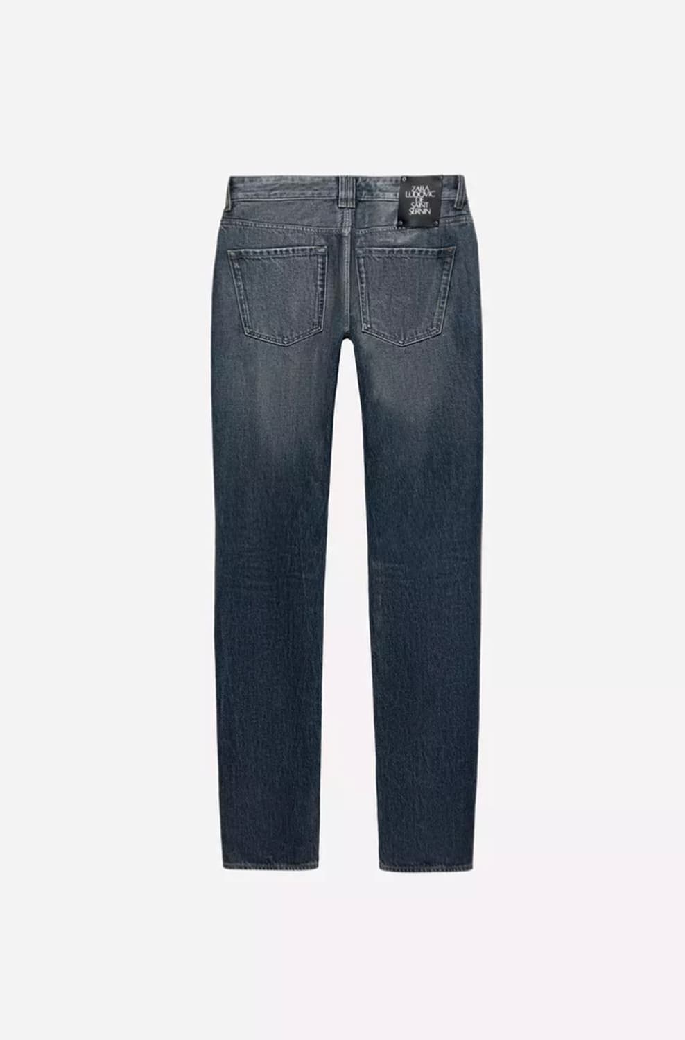 Ludovic de Saint Sernin 슬림 스키니 코팅진 데님팬츠 상품이미지2