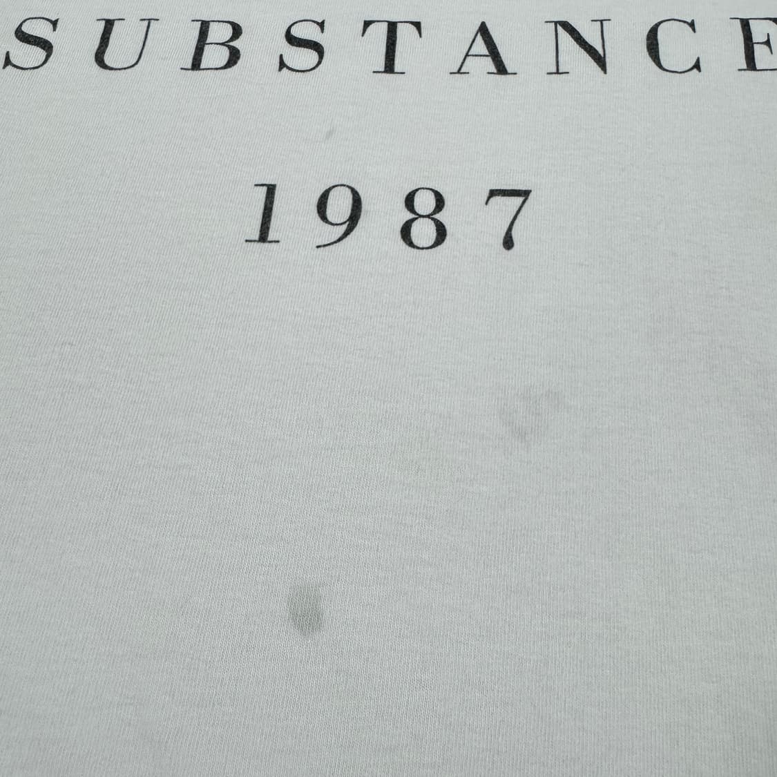 빈티지 2000s New Order 뉴오더 Substance 티셔츠 상품이미지5