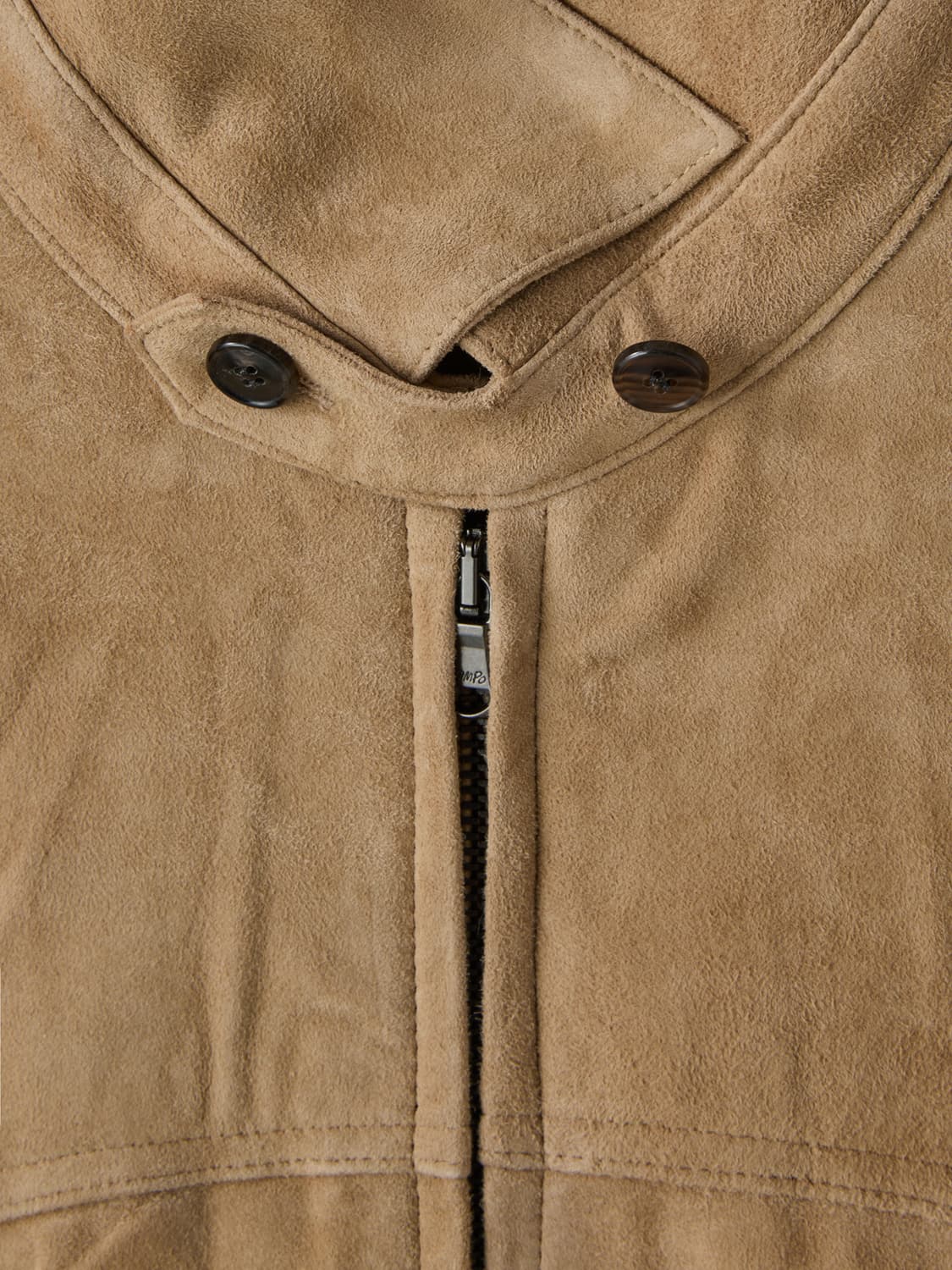 렉토 26SS 스웨이드 헤링턴 점퍼 데저트 상품이미지7