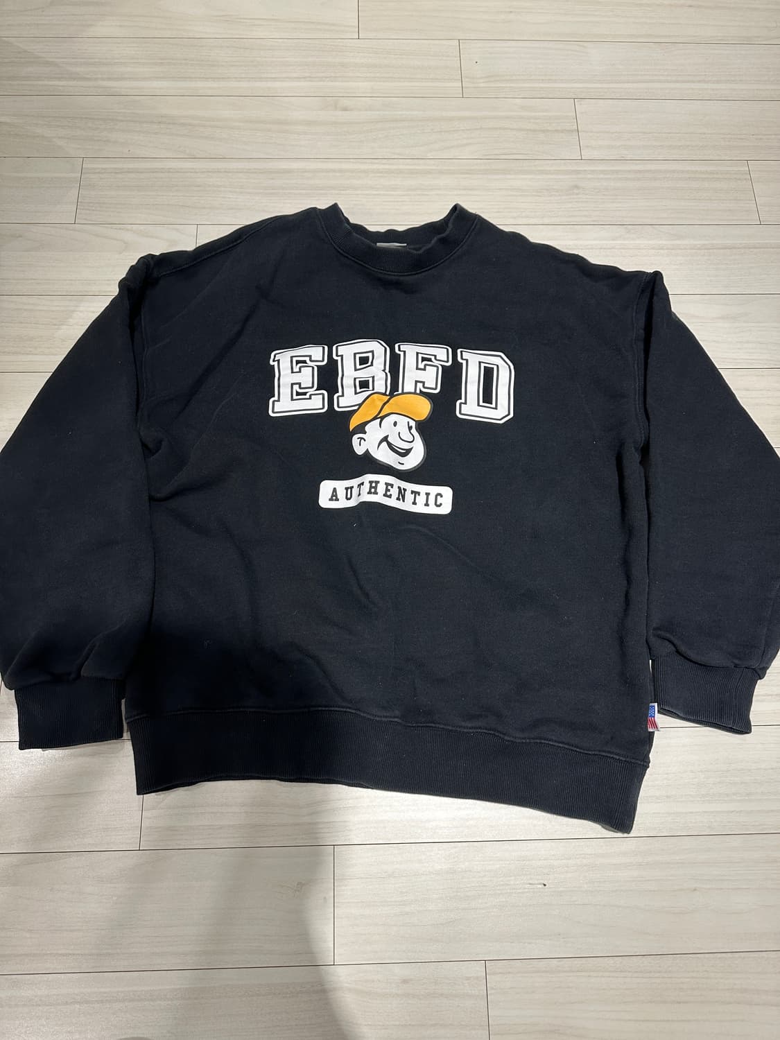 이벳필드 맨투맨 L 상품이미지1