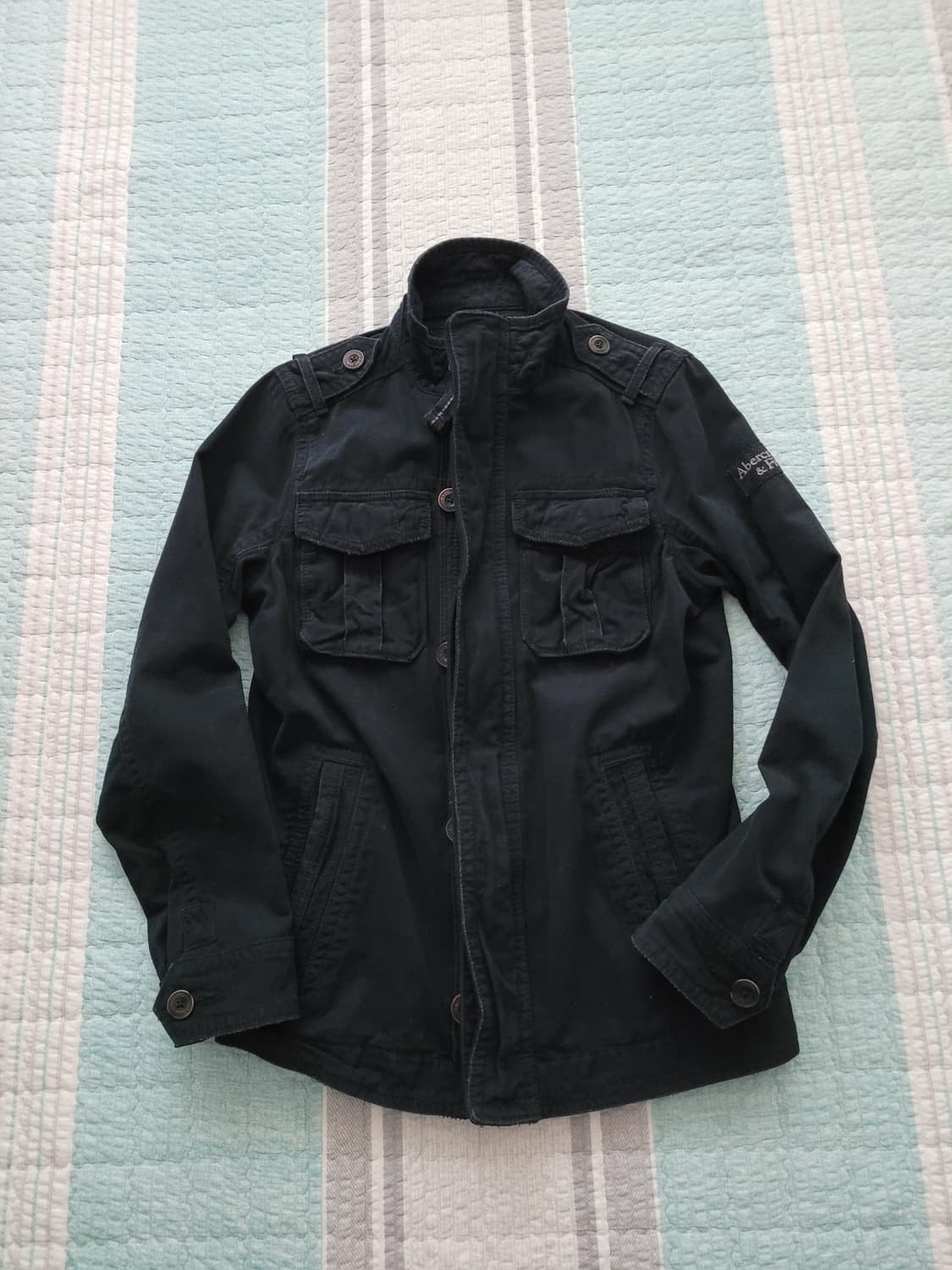 아베크롬비 Abercrombie M65 밀리터리 야상자켓 M 95사이즈 상품이미지9