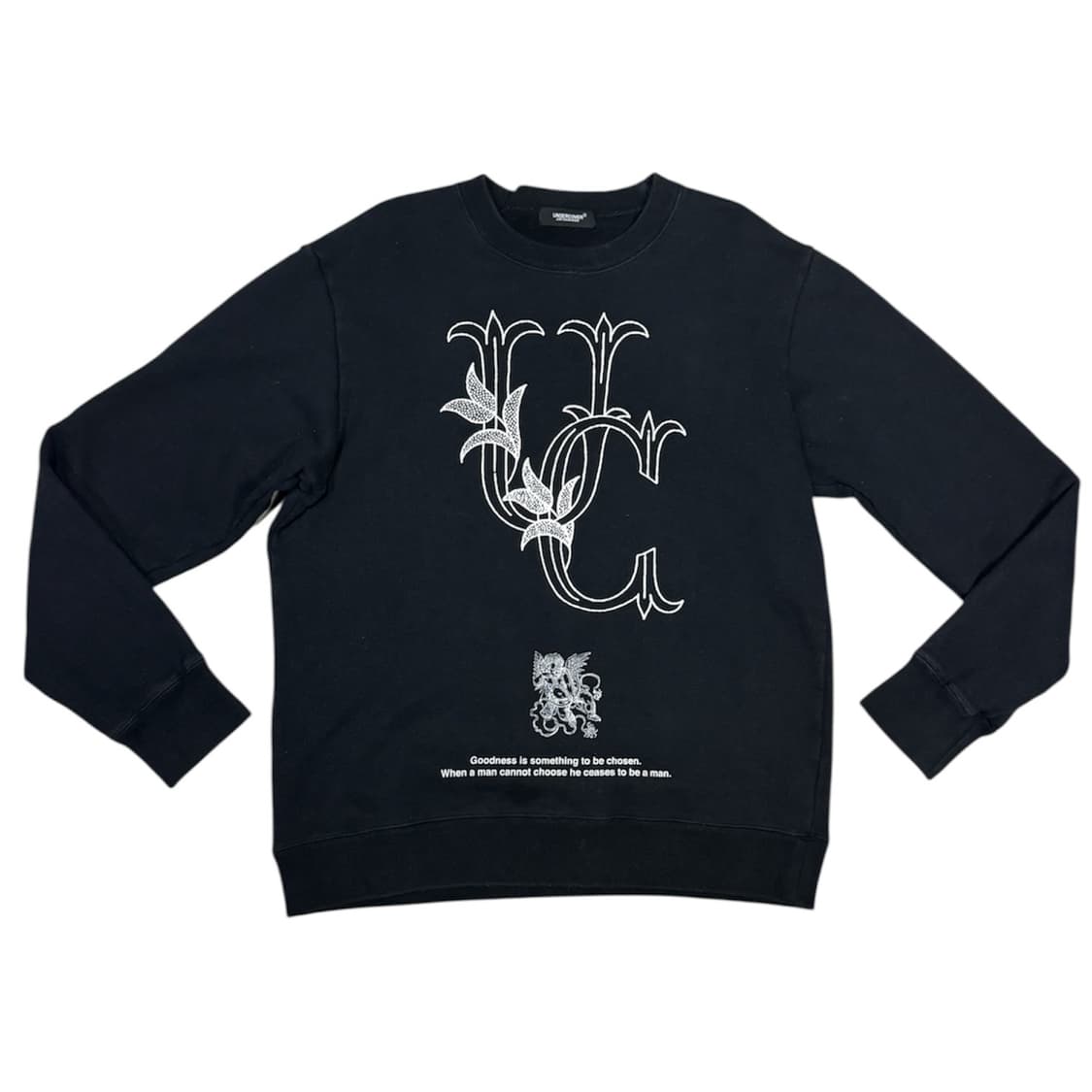 언더커버 선의 후천적 선택 아카이브 맨투맨 스웨터 상품이미지1