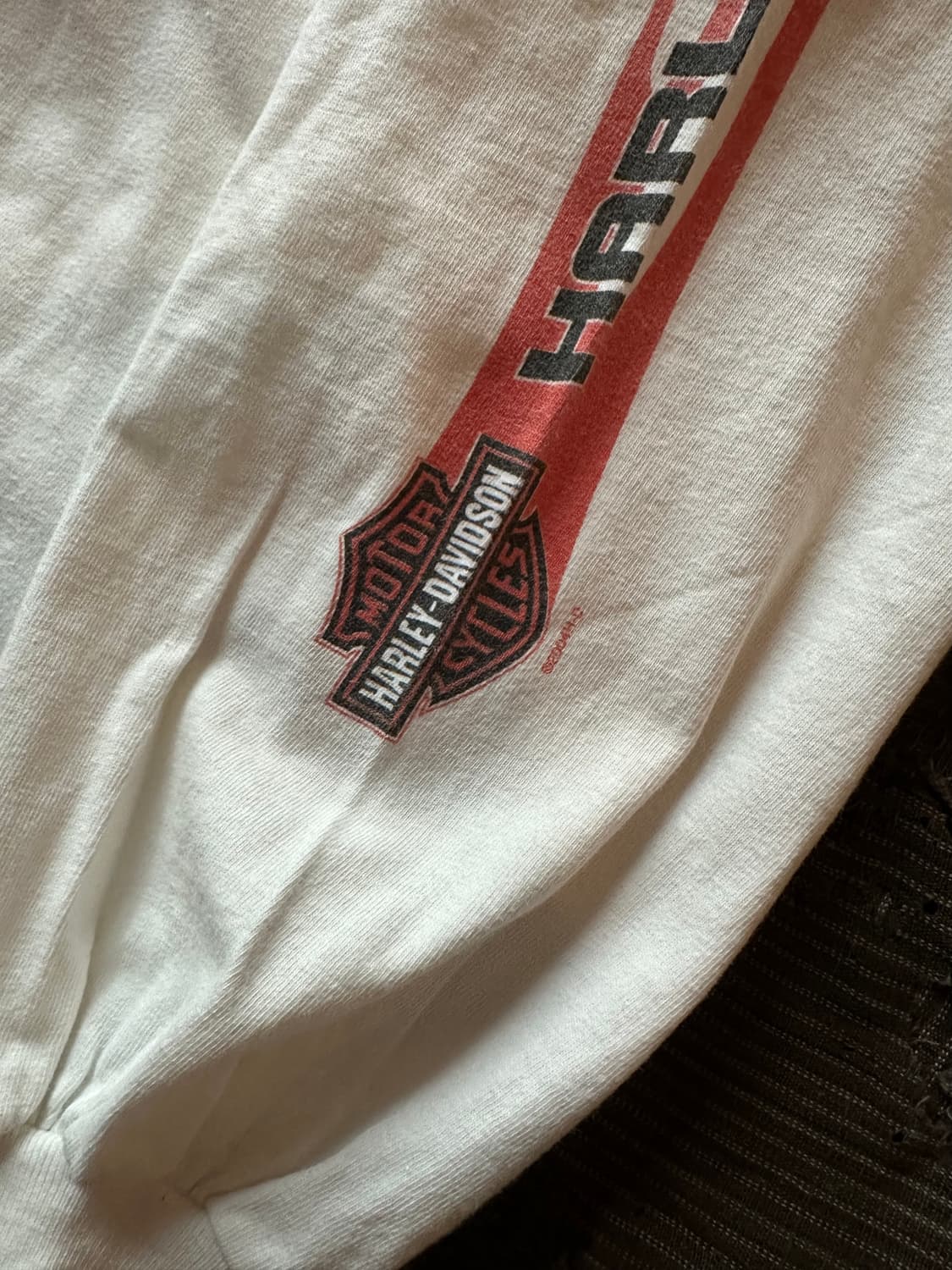 90s USA Harley Davidson Long Sleeve 상품이미지4