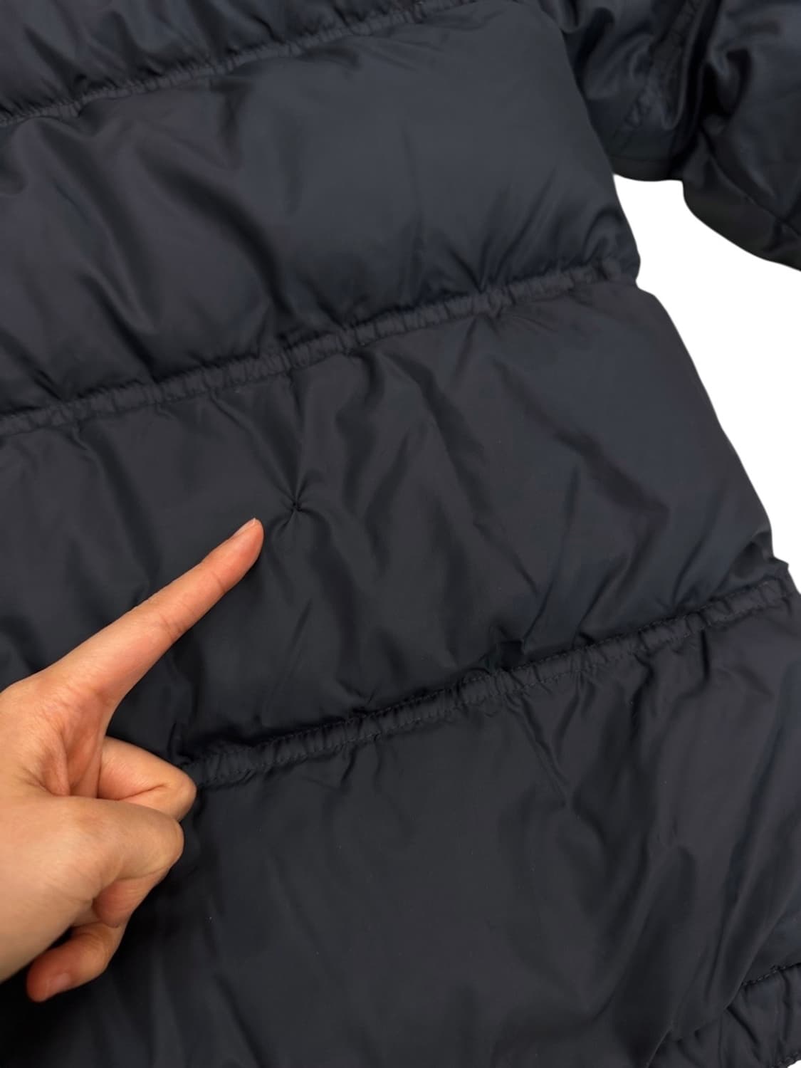 나이키 올드스쿨 맨유 덕다운 패딩 블랙 (XL~2XL) 상품이미지9