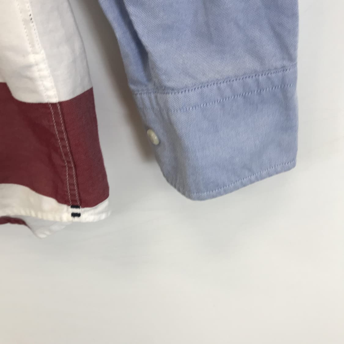 타미힐피거 스트라이프 성조기 배색셔츠 [L] 상품이미지3