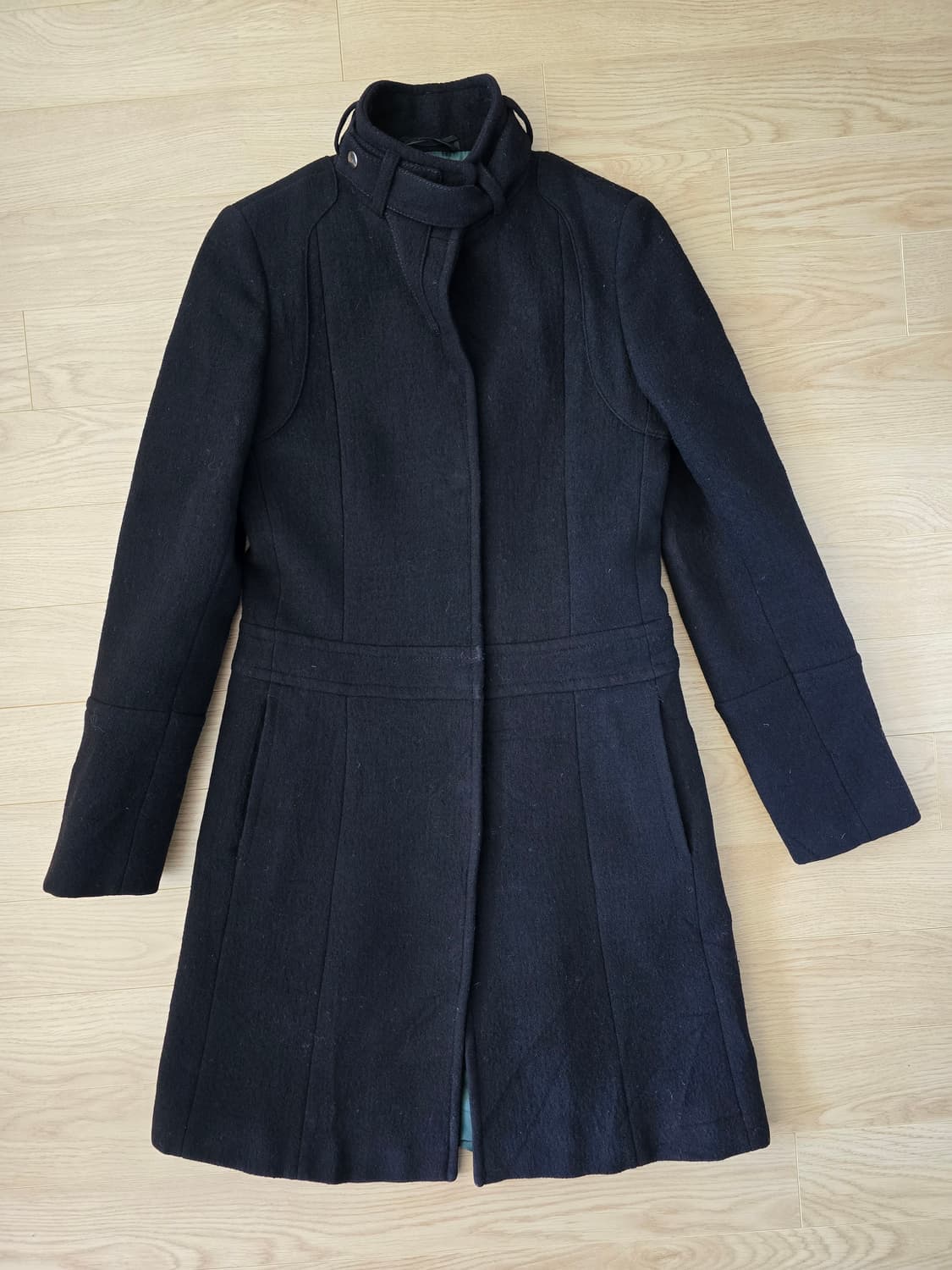 Maxmara 막스마라 울코트 블랙 S  상품이미지2