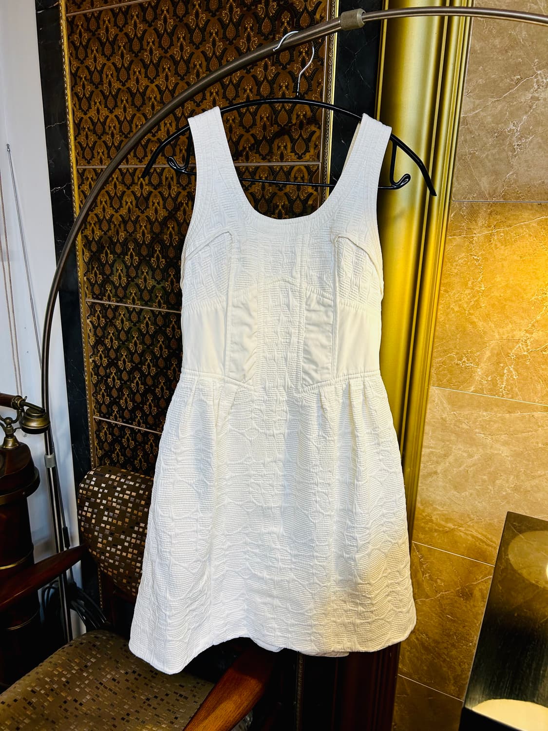 루이비통 화이트 원피스(38/44사이즈) 상품이미지2