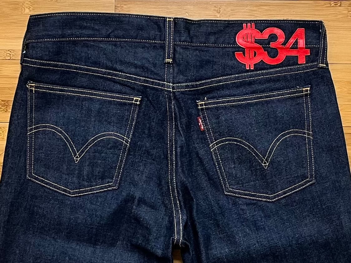 리바이스 데님팬츠 SIZE 34 상품이미지4