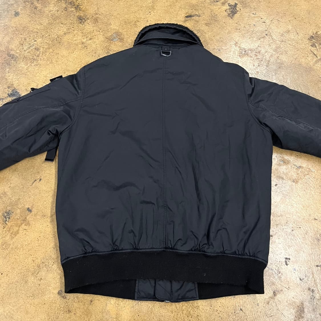 [정품/XL] 내셔널지오그래픽 블랙 유틸리티 자켓 b19 상품이미지4