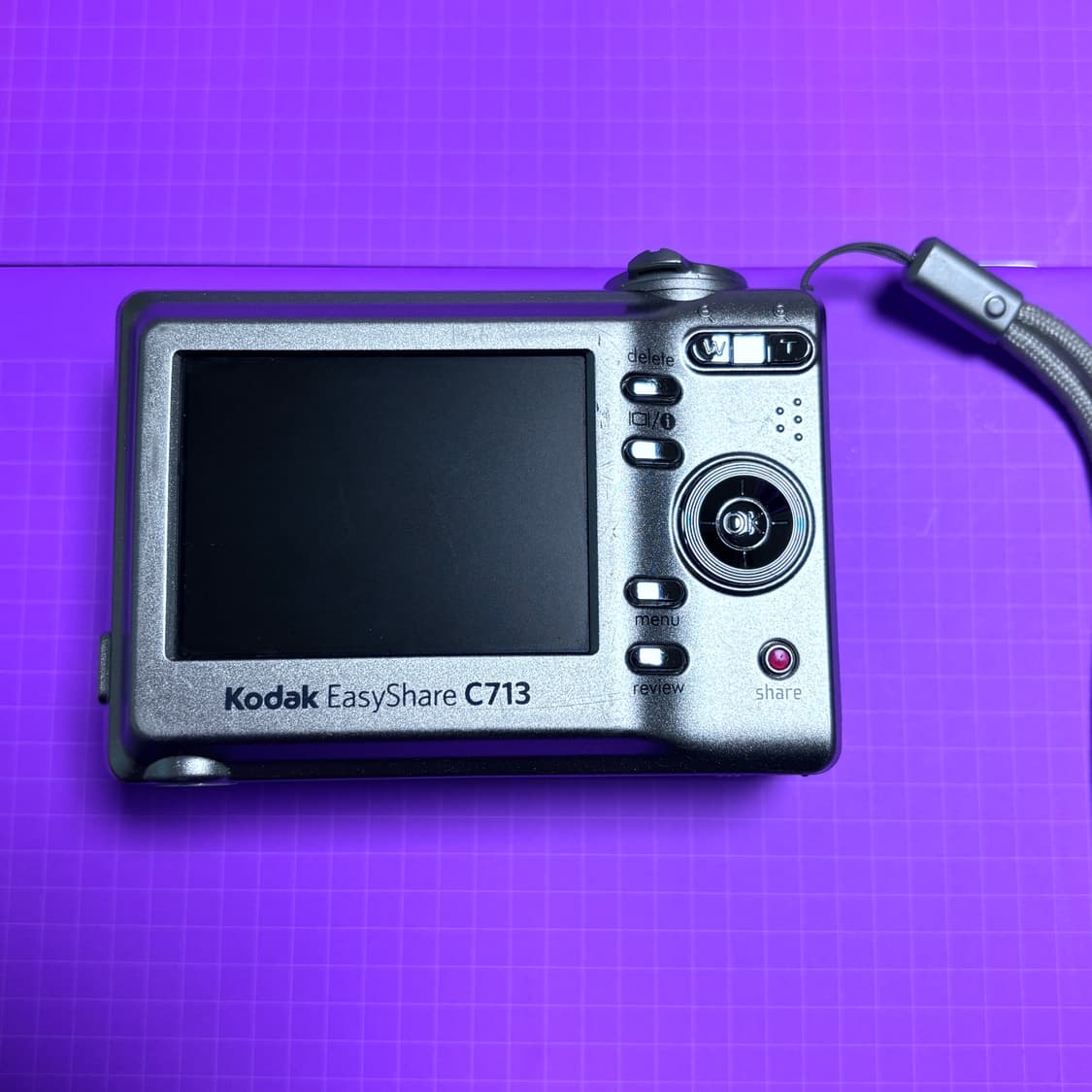 코닥 EasyShare C713 빈티지 디카 (에스파 카리나 디카) 상품이미지2