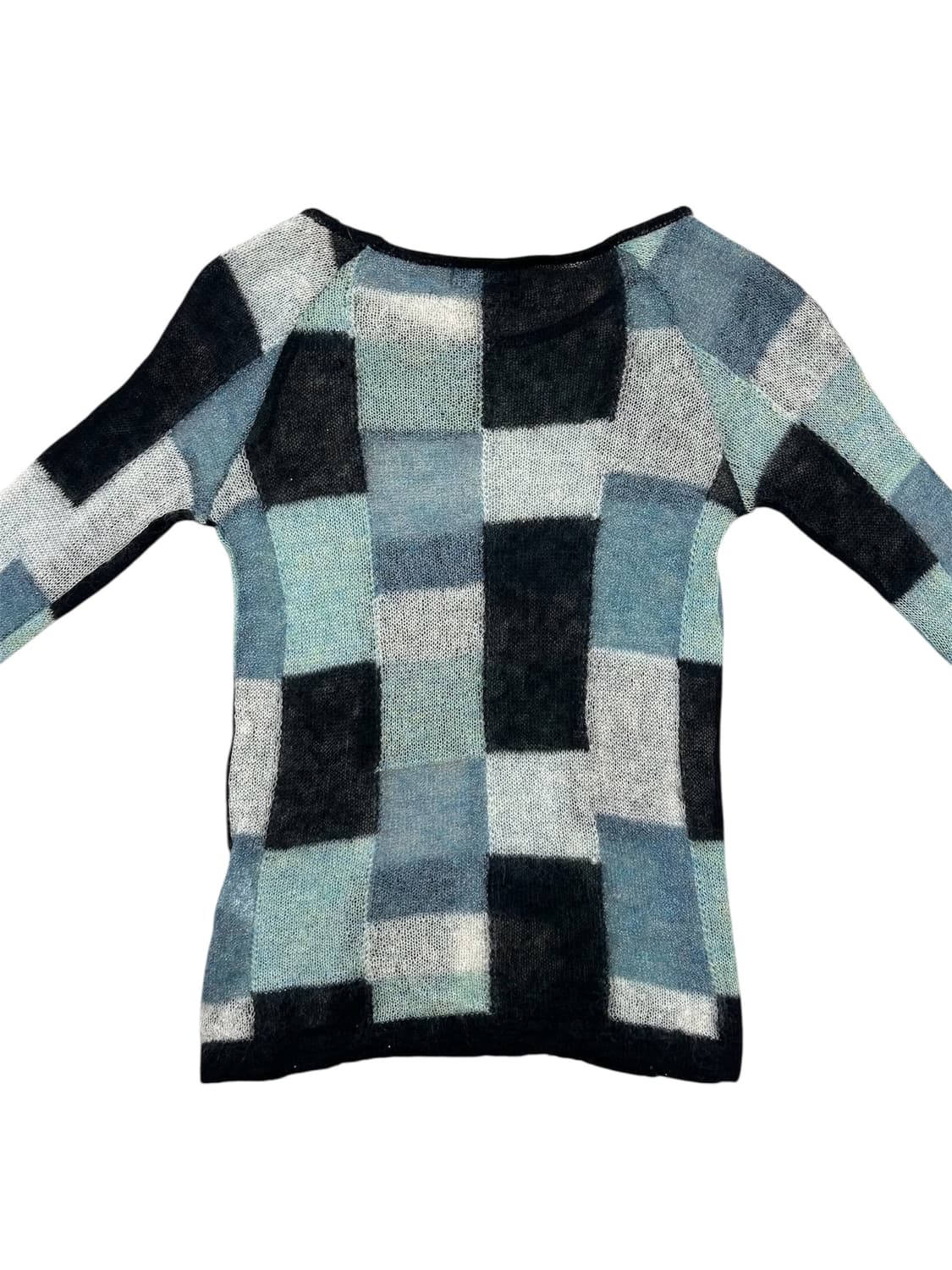 오존락스 모헤어 니트 상품이미지5