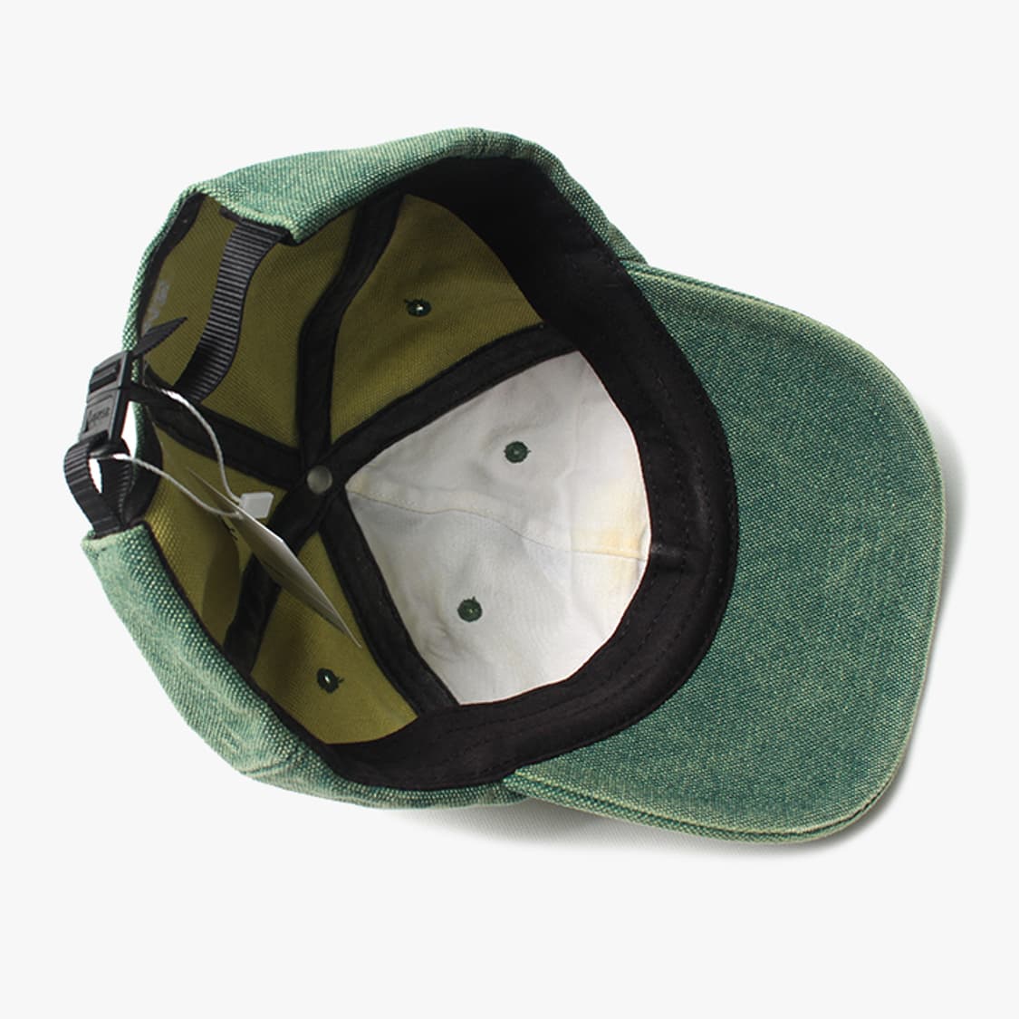  SUPREME "Green Washing Cap" 상품이미지5