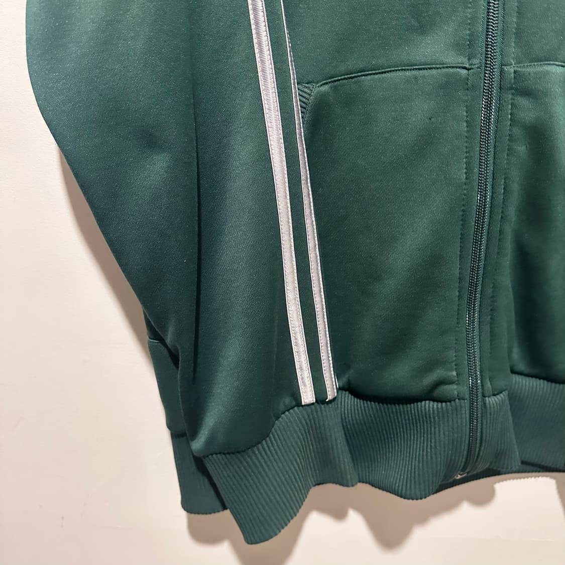 아디다스 레알마드리드 트랙탑 그린 져지 상품이미지4