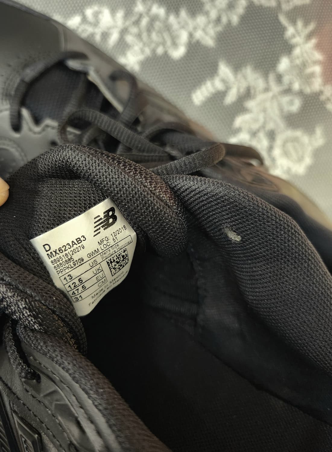 (새상품)뉴발란스 Men's MX623AB3 US13(310mm)빅사이즈 상품이미지9