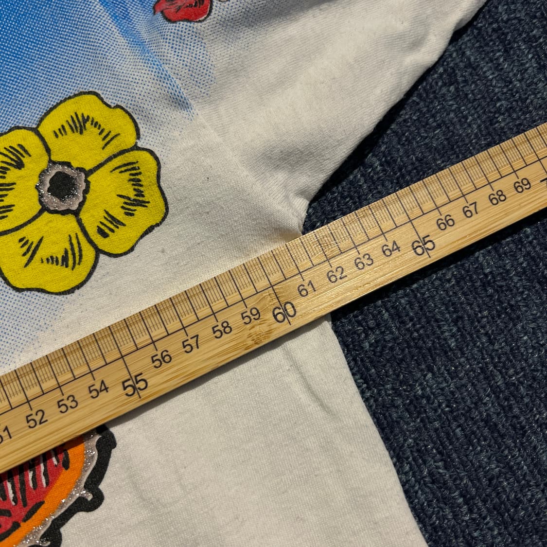 빈티지 90s Looney Tunes Tweety AOP 티셔츠 상품이미지8