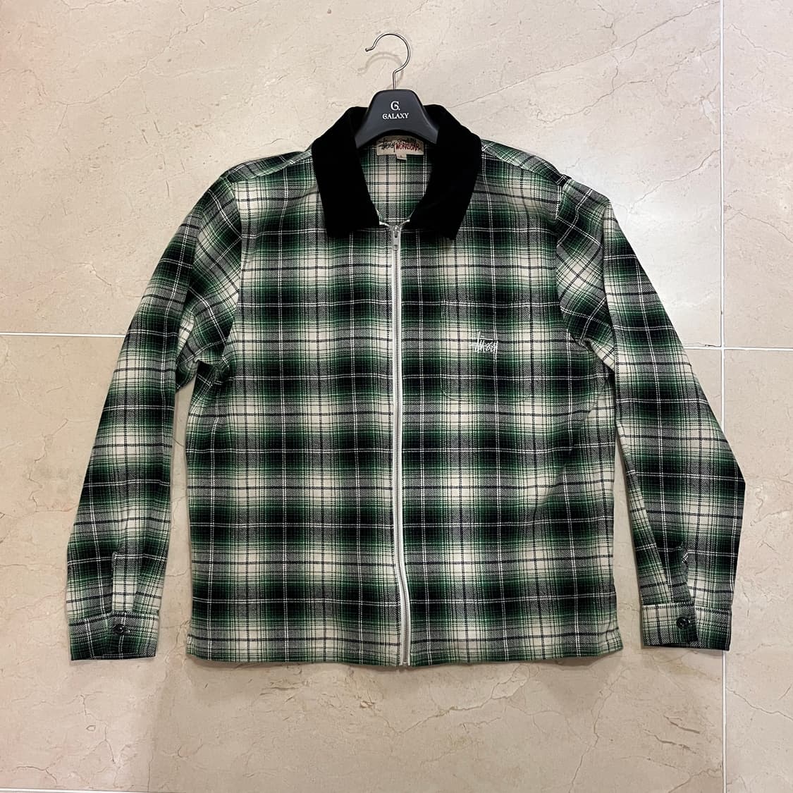 스투시 플래드 집 셔츠 상품이미지2