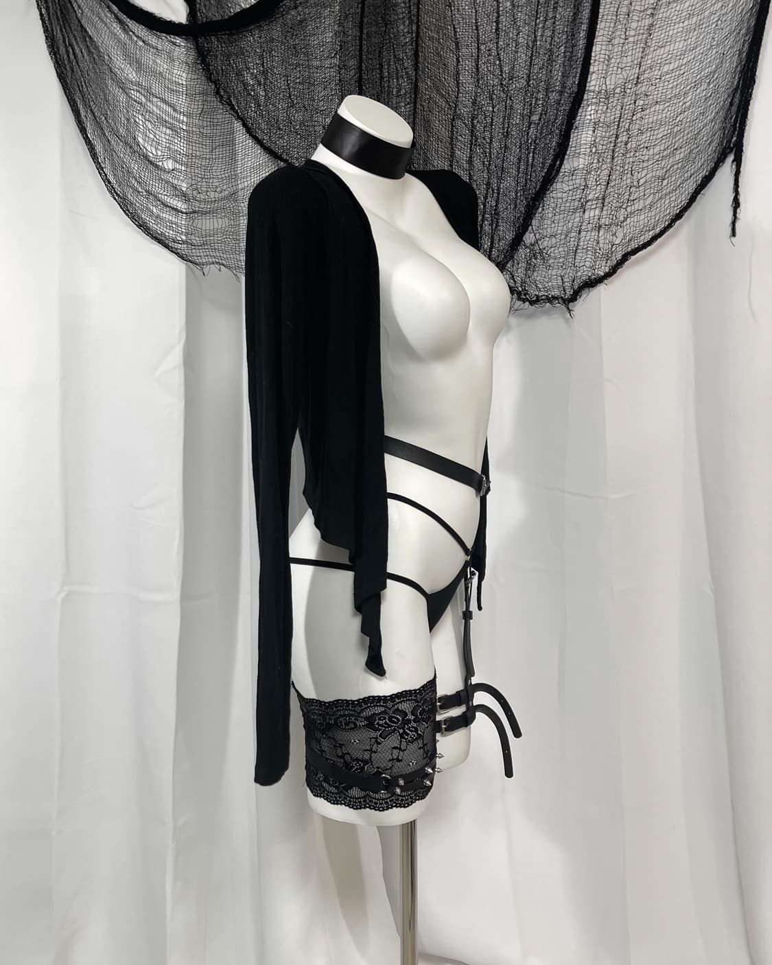 black cardigan 상품이미지2