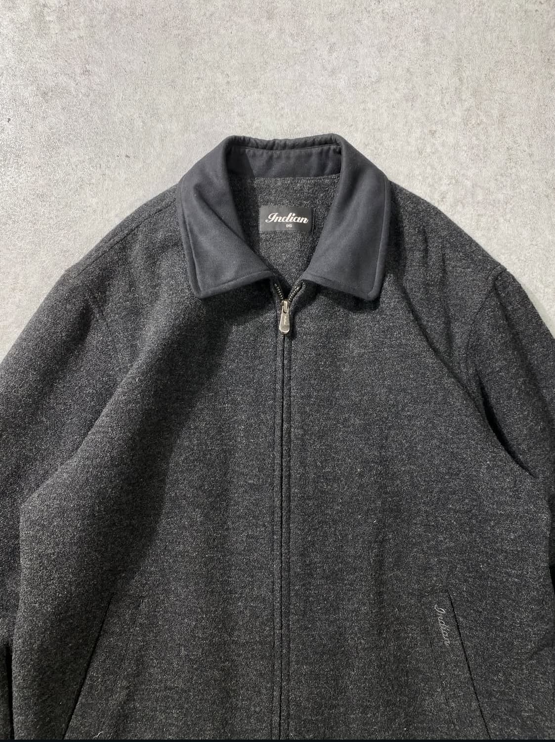 울 자켓 상품이미지2