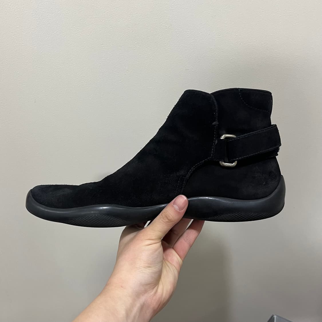 Prada Sports Suede Velcro Boots 상품이미지3