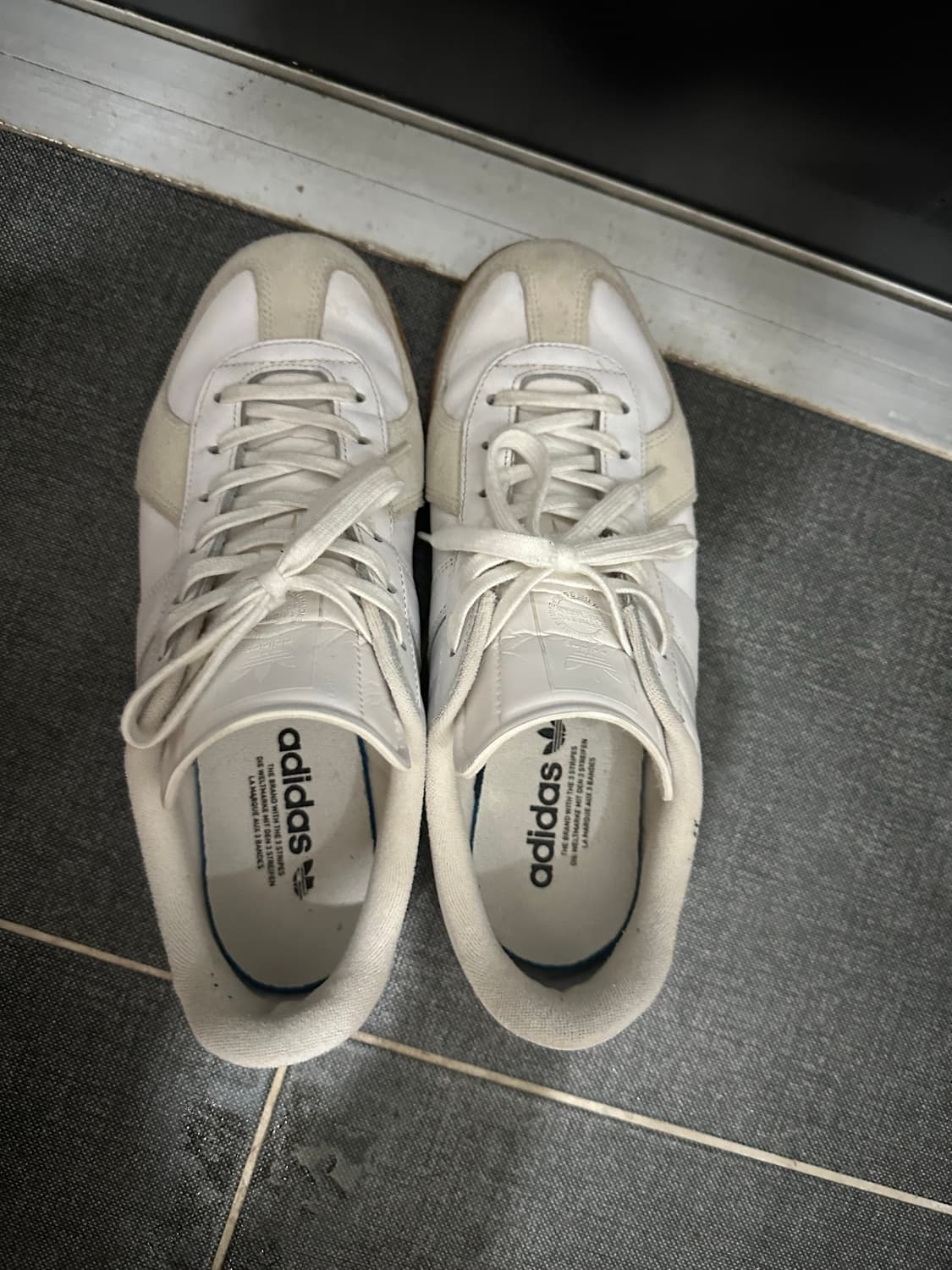 아디다스 독일군 스니커즈 275mm 상품이미지2