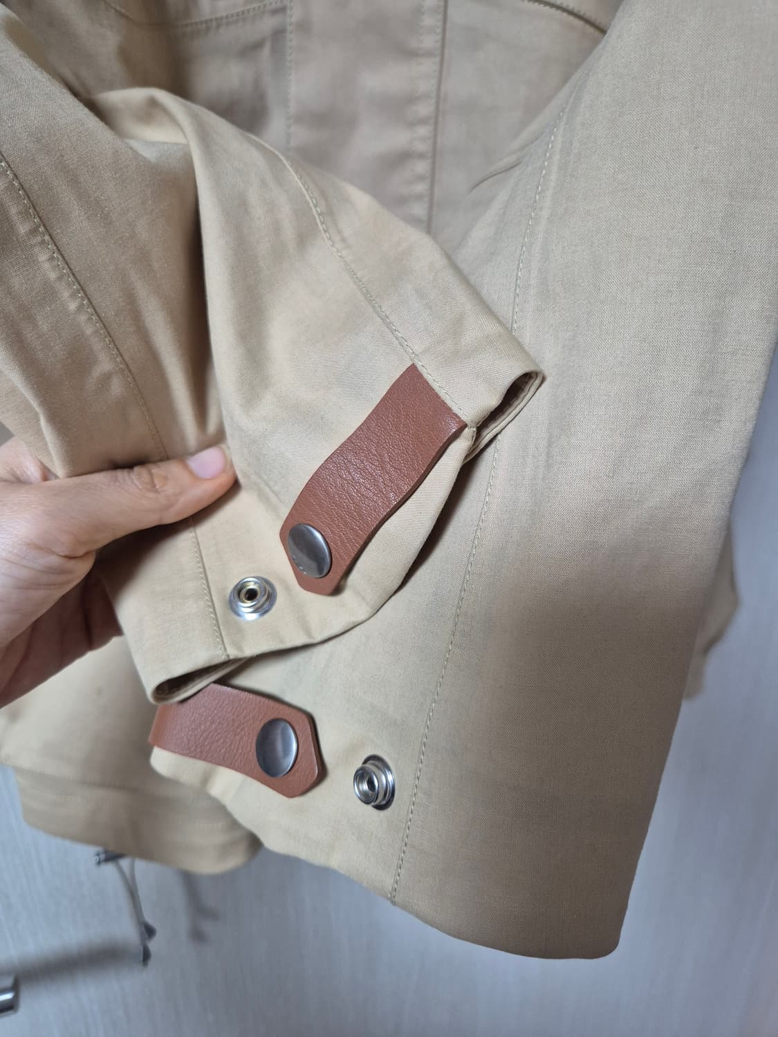 (정품) 폴로 랄프로렌 벨티드 사파리 자켓 방수 자켓 M 상품이미지9