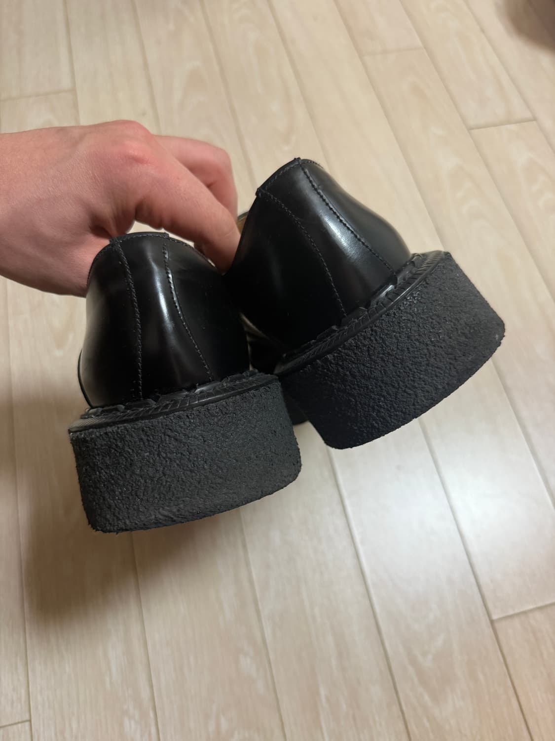 꼼데가르송 조지콕스 uk7 size 상품이미지2