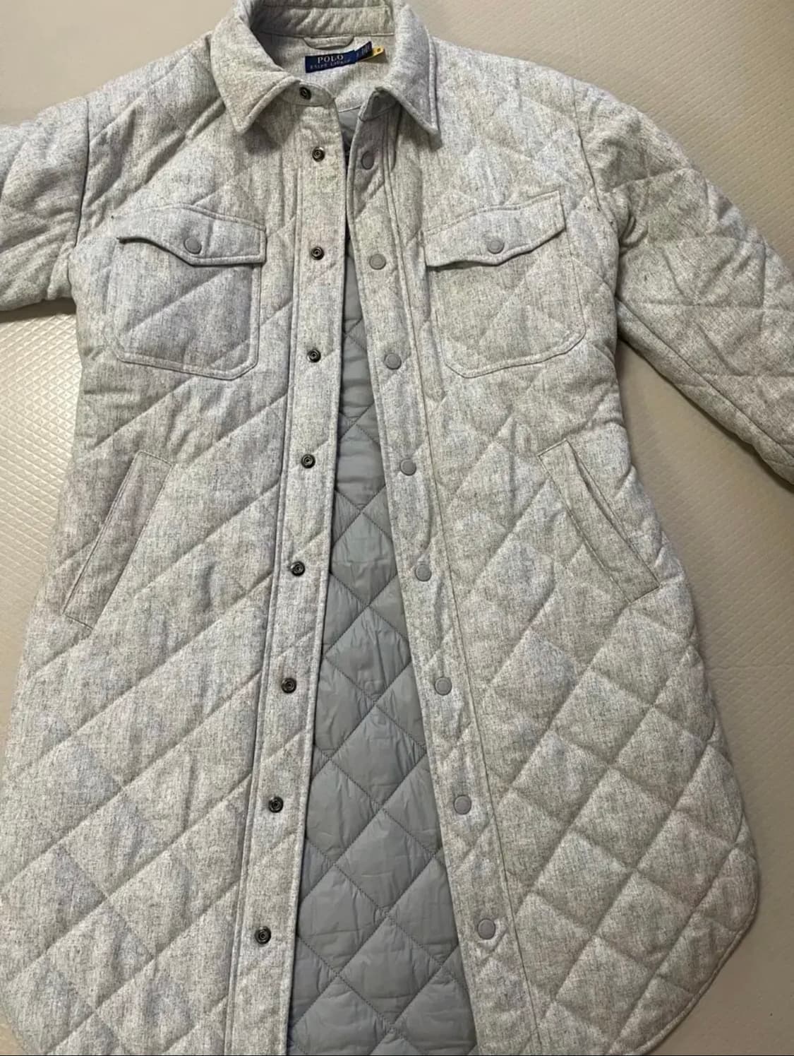 폴로랄프로렌누빔패딩 상품이미지4