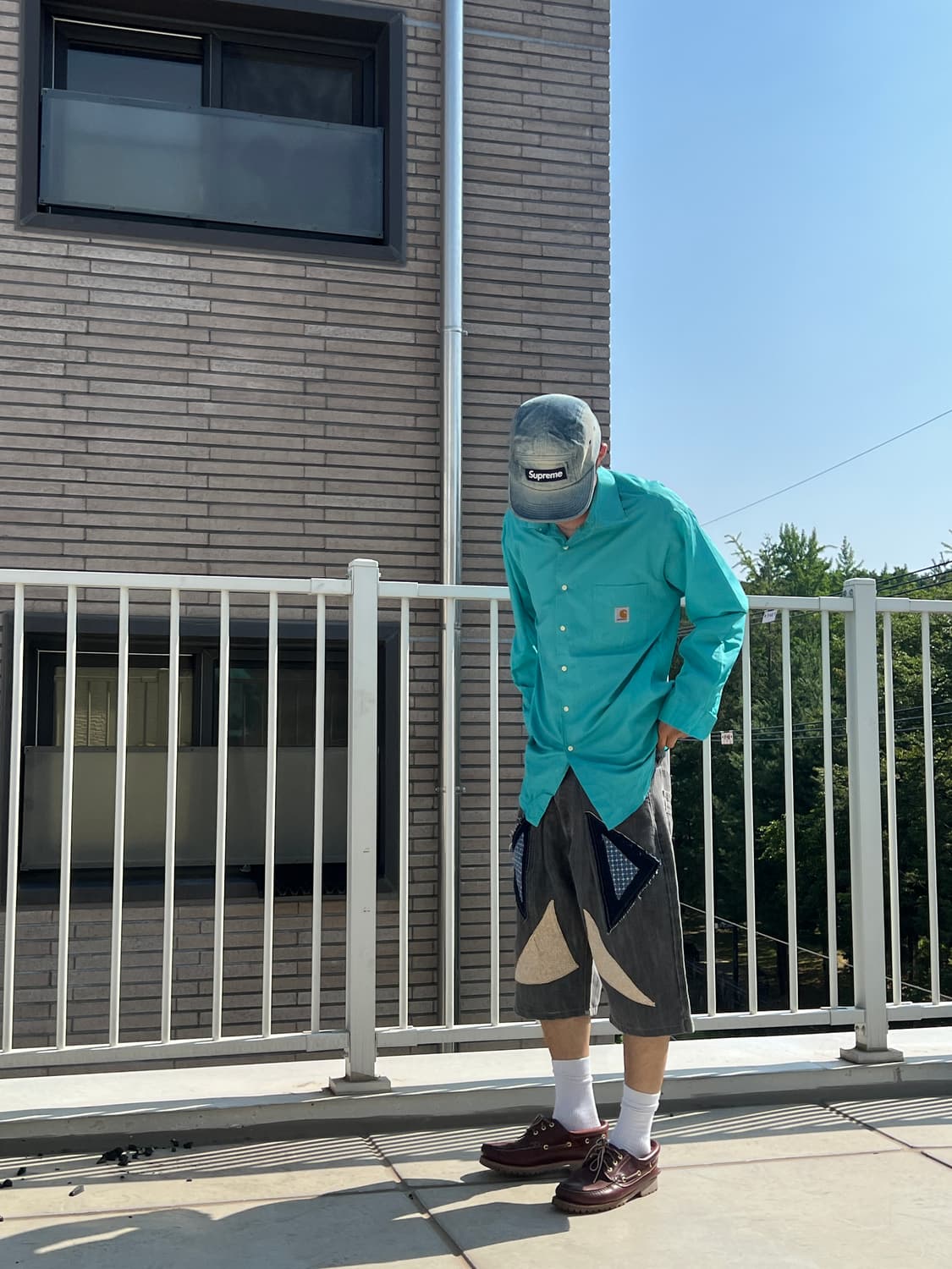 칼하트 긴팔 셔츠 상품이미지2